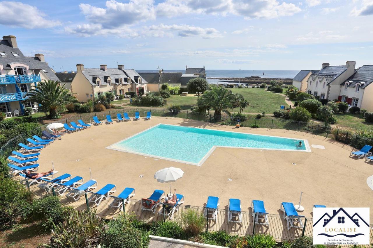 Localise Au Guilvinec - A22 - Belle Vue Sur La Mer, La Piscine Et Le Jardin - Tout A Pied, Plages, Port, Centre, Commerces, Marche - Wifi Inclus - Animaux Bienvenus - Linge De Lit Inclus Kültér fotó