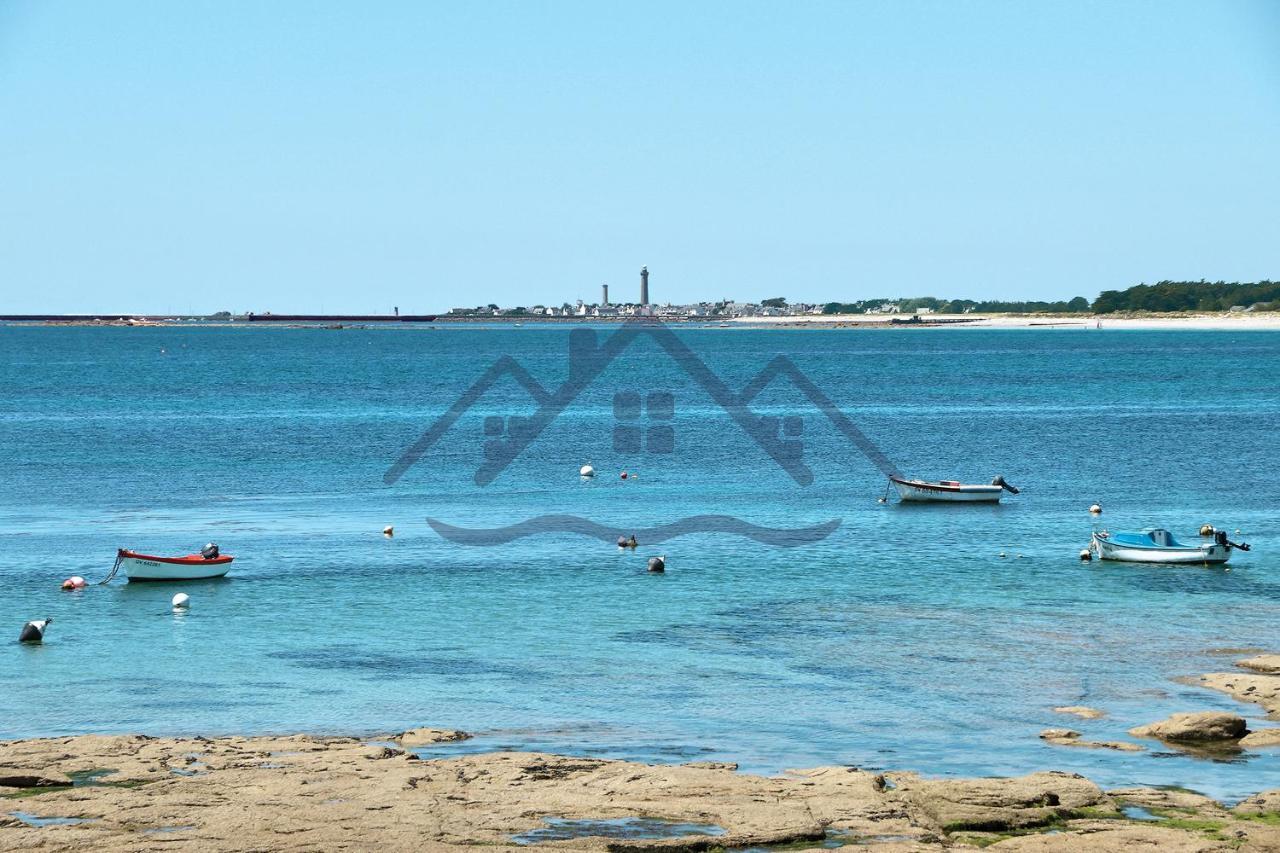 Localise Au Guilvinec - A22 - Belle Vue Sur La Mer, La Piscine Et Le Jardin - Tout A Pied, Plages, Port, Centre, Commerces, Marche - Wifi Inclus - Animaux Bienvenus - Linge De Lit Inclus Kültér fotó