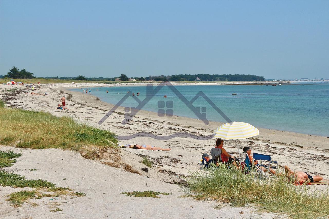 Localise Au Guilvinec - A22 - Belle Vue Sur La Mer, La Piscine Et Le Jardin - Tout A Pied, Plages, Port, Centre, Commerces, Marche - Wifi Inclus - Animaux Bienvenus - Linge De Lit Inclus Kültér fotó