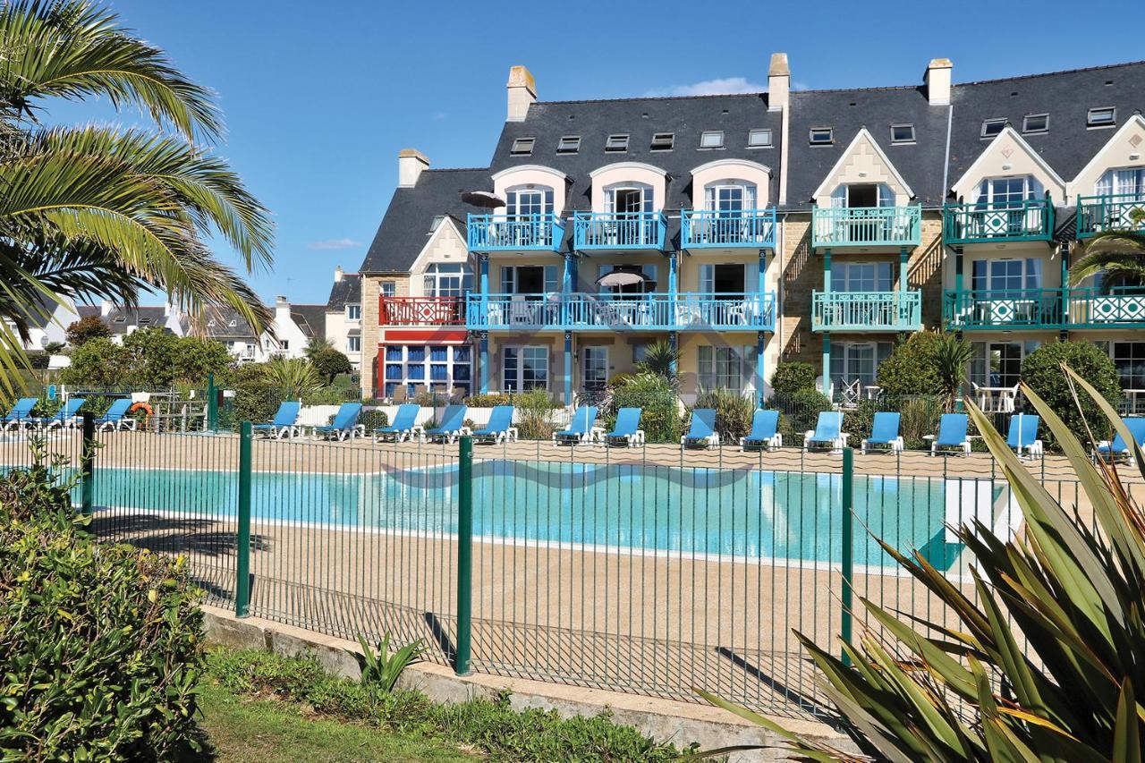 Localise Au Guilvinec - A22 - Belle Vue Sur La Mer, La Piscine Et Le Jardin - Tout A Pied, Plages, Port, Centre, Commerces, Marche - Wifi Inclus - Animaux Bienvenus - Linge De Lit Inclus Kültér fotó
